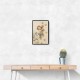 Monkey Climber Childrens Wall Art Print