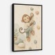 Monkey Climber Childrens Wall Art Print