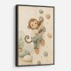 Monkey Climber Childrens Wall Art Print
