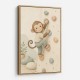 Monkey Climber Childrens Wall Art Print