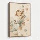Monkey Climber Childrens Wall Art Print