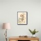 Monkey Climber Childrens Wall Art Print