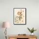 Monkey Climber Childrens Wall Art Print