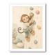 Monkey Climber Childrens Wall Art Print