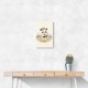 Panda Baseball Childrens Wall Art Print