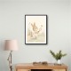 Tennis Rabbit Childrens Wall Art Print