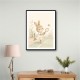 Tennis Rabbit Childrens Wall Art Print