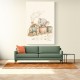 Elephant Train Ride Nursery Wall Art 