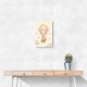 Fox Hot Air Balloon Nursery Wall Art 