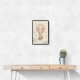 Fox Hot Air Balloon Nursery Wall Art 