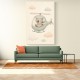 Koala Helicopter Nursery Wall Art 