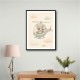 Koala Helicopter Nursery Wall Art 
