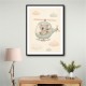 Koala Helicopter Nursery Wall Art 