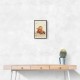 Little Race Car Lion Nursery Wall Art 