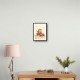 Little Race Car Lion Nursery Wall Art 