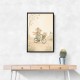 Mouse Bicycle Ride Nursery Wall Art