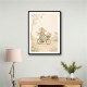 Mouse Bicycle Ride Nursery Wall Art
