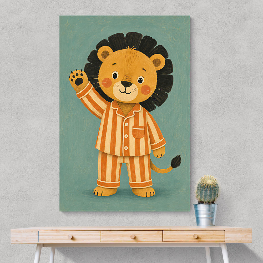 Lion in Striped Pajamas