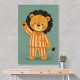 Lion in Striped Pajamas