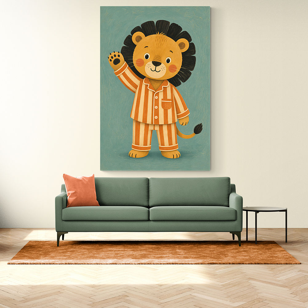 Lion in Striped Pajamas