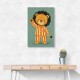 Lion in Striped Pajamas