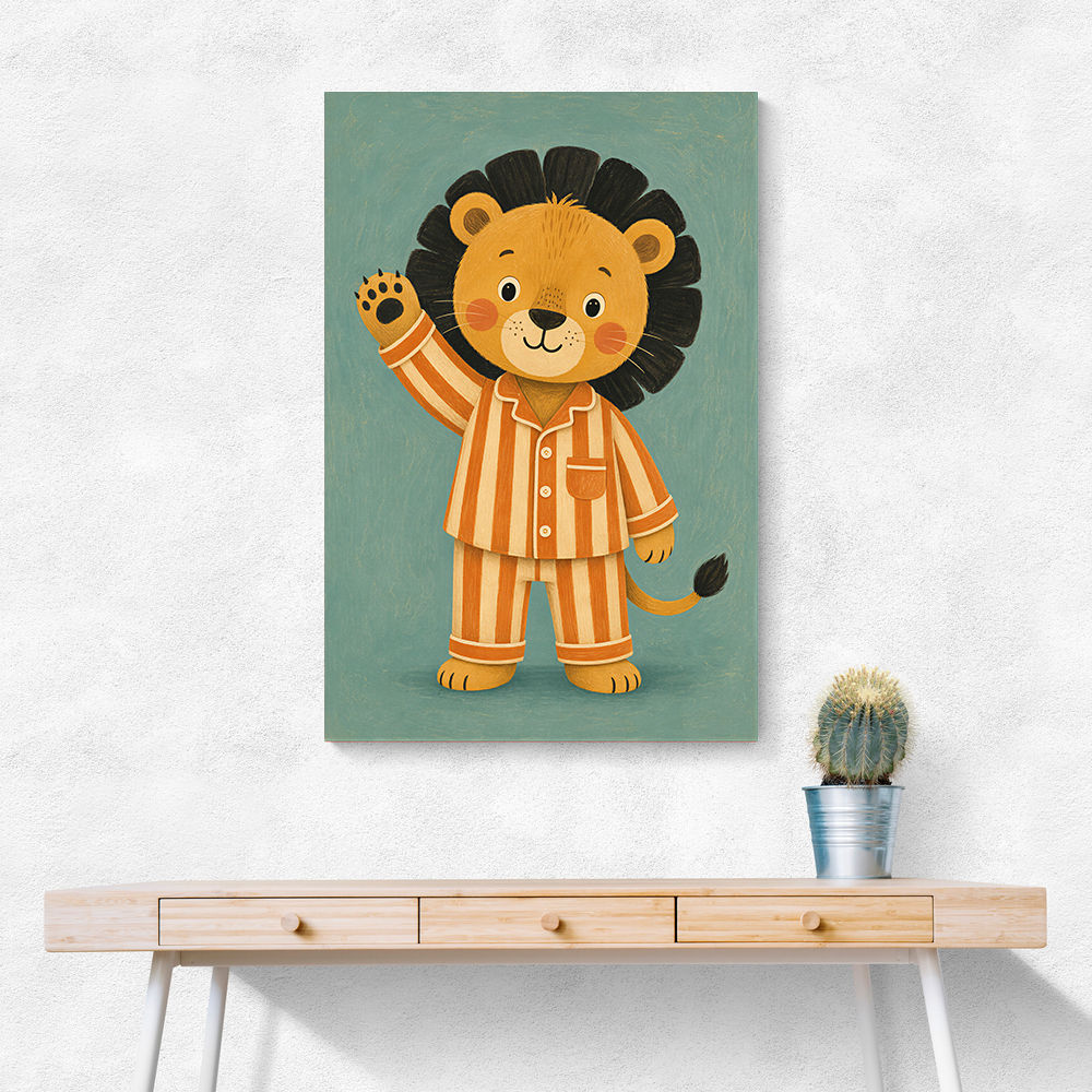 Lion in Striped Pajamas