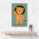 Lion in Striped Pajamas