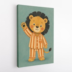 Lion in Striped Pajamas