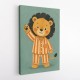 Lion in Striped Pajamas