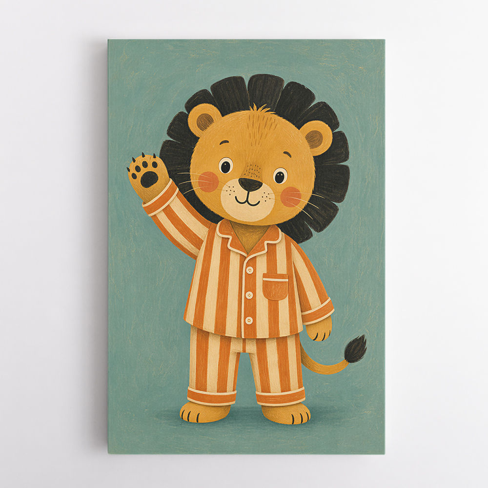 Lion in Striped Pajamas