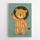 Lion in Striped Pajamas