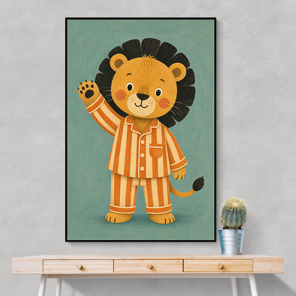 Lion in Striped Pajamas