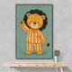 Lion in Striped Pajamas