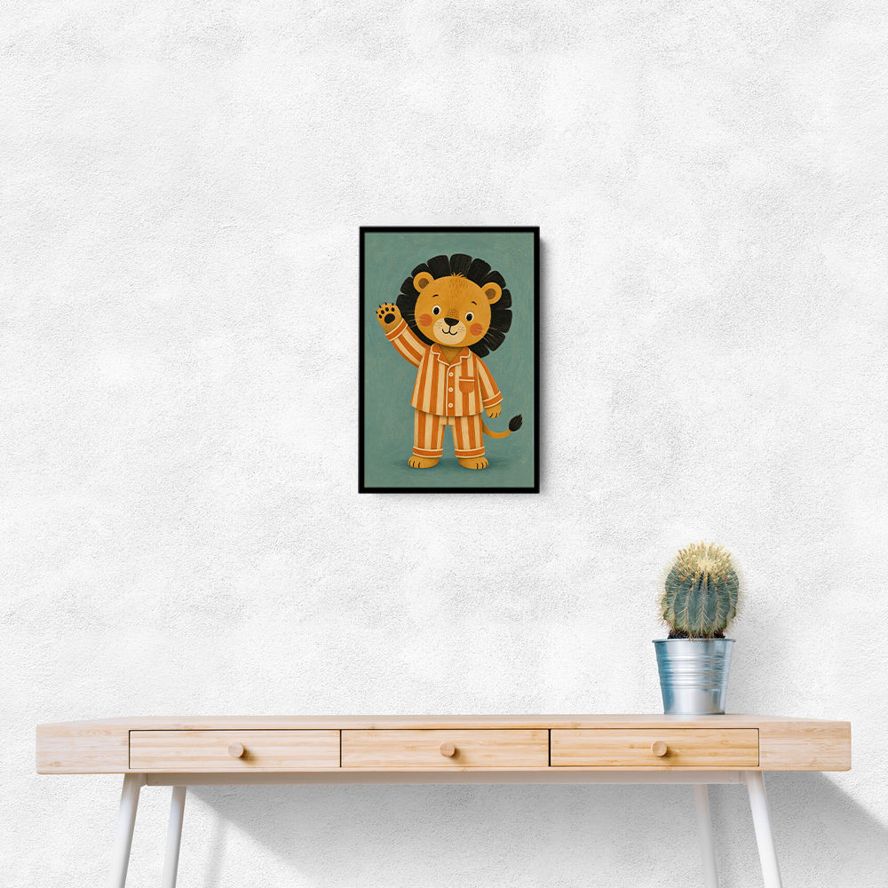 Lion in Striped Pajamas