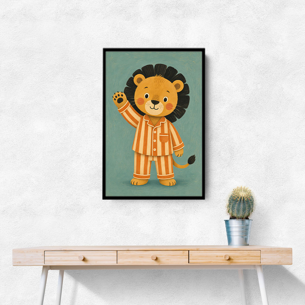 Lion in Striped Pajamas