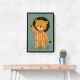 Lion in Striped Pajamas