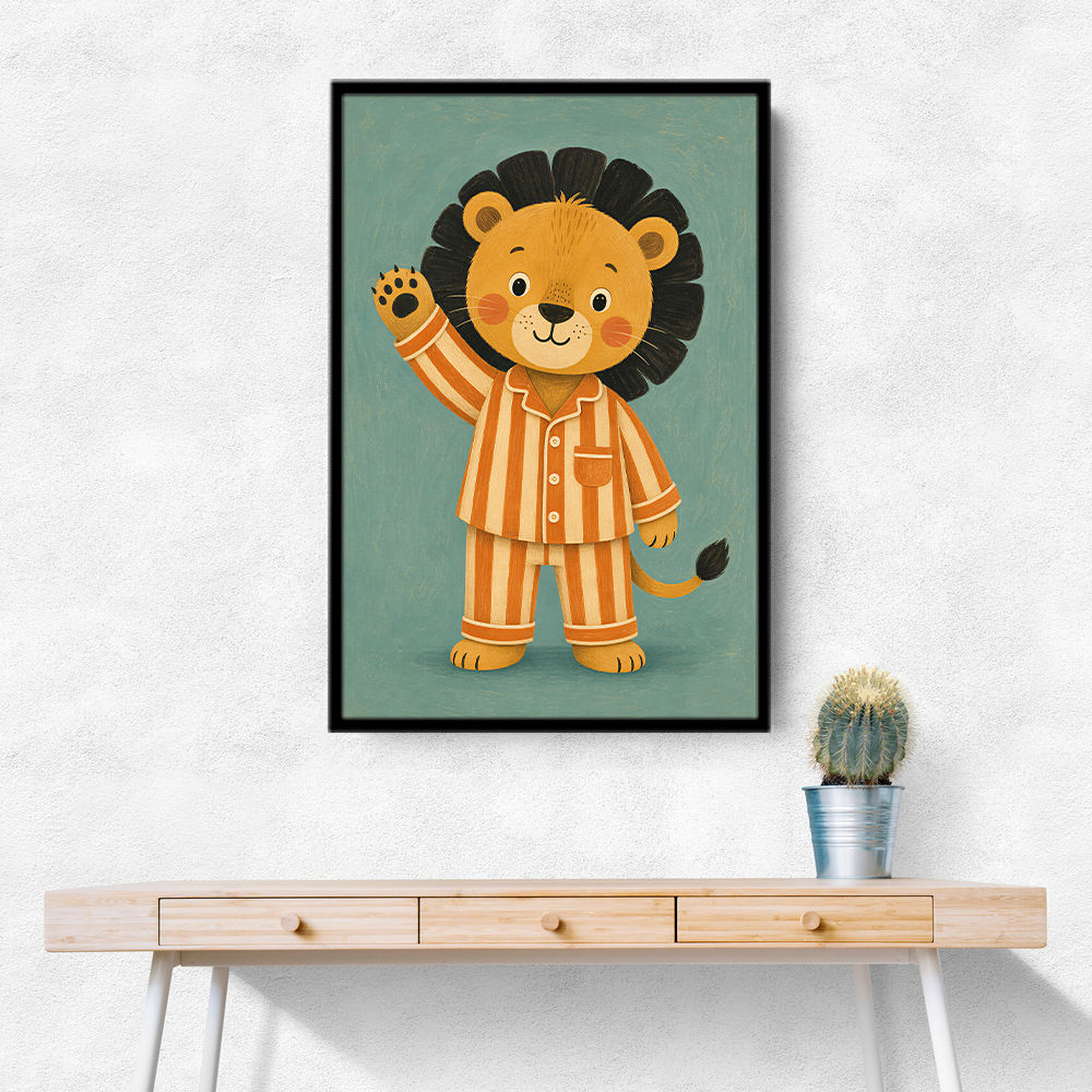 Lion in Striped Pajamas