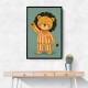 Lion in Striped Pajamas