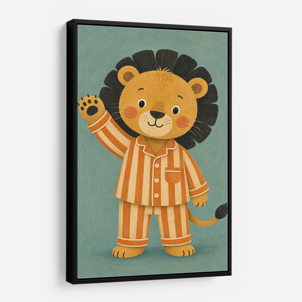 Lion in Striped Pajamas