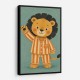Lion in Striped Pajamas