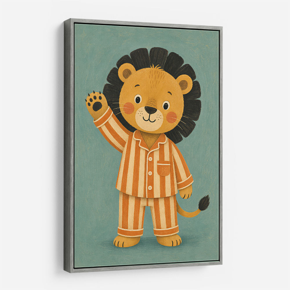 Lion in Striped Pajamas