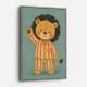 Lion in Striped Pajamas