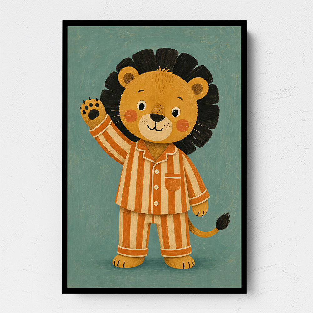 Lion in Striped Pajamas