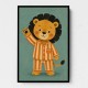Lion in Striped Pajamas