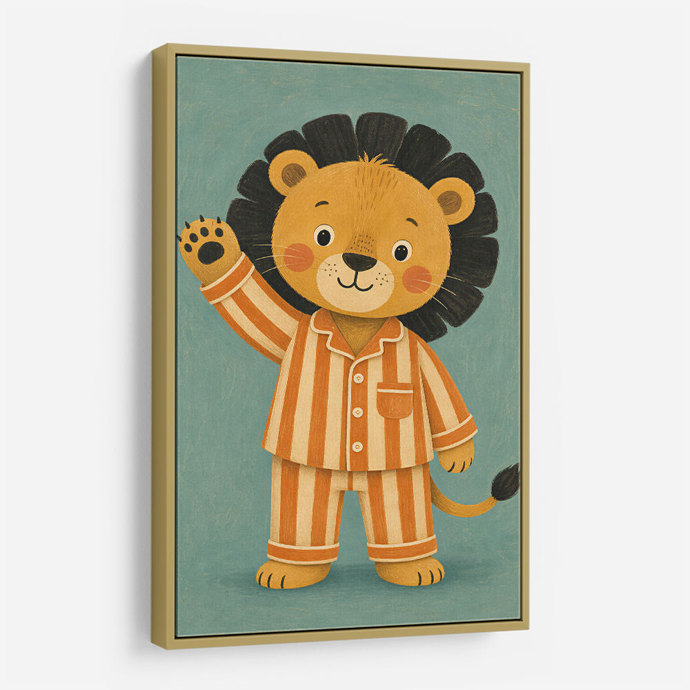 Lion in Striped Pajamas