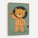 Lion in Striped Pajamas