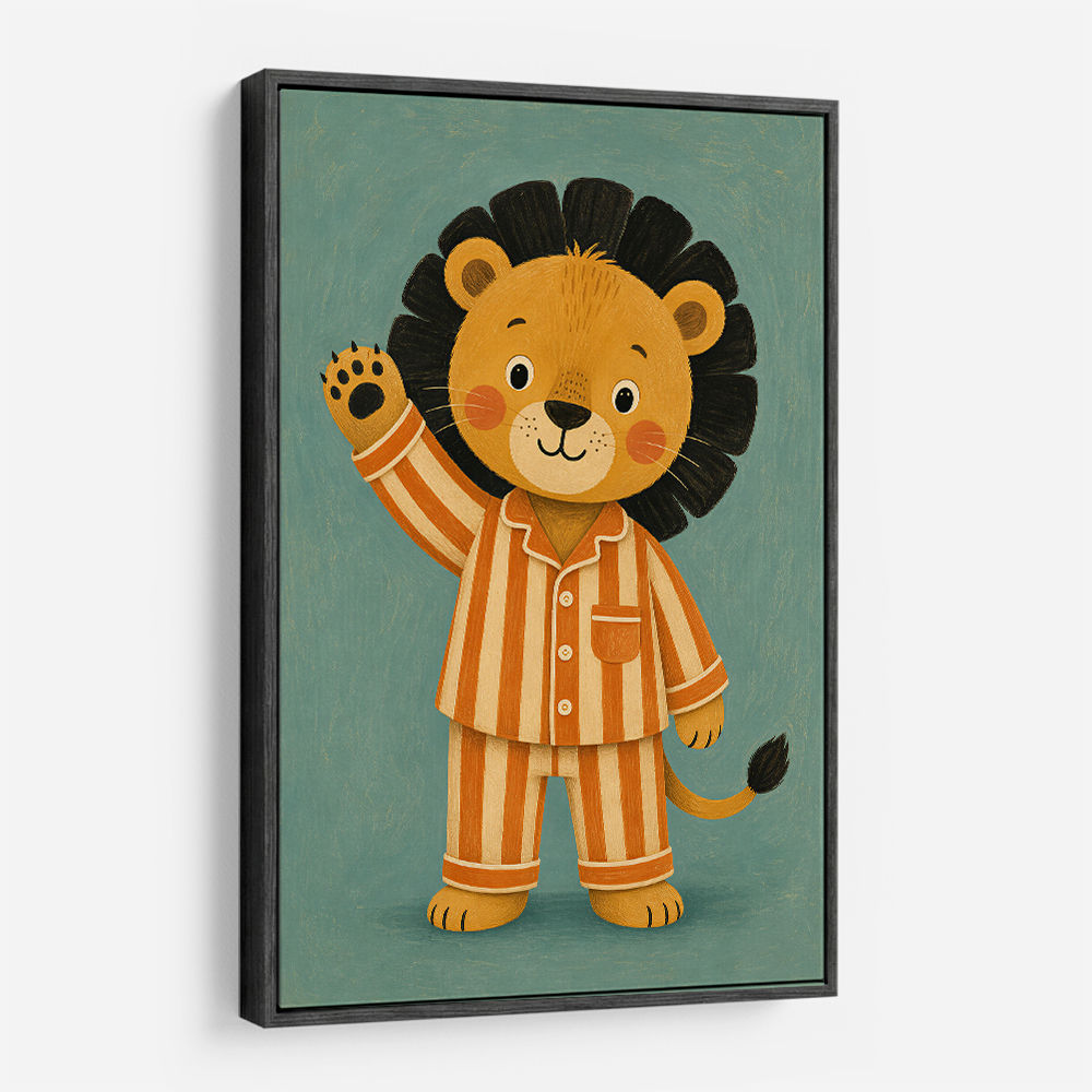 Lion in Striped Pajamas