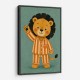 Lion in Striped Pajamas