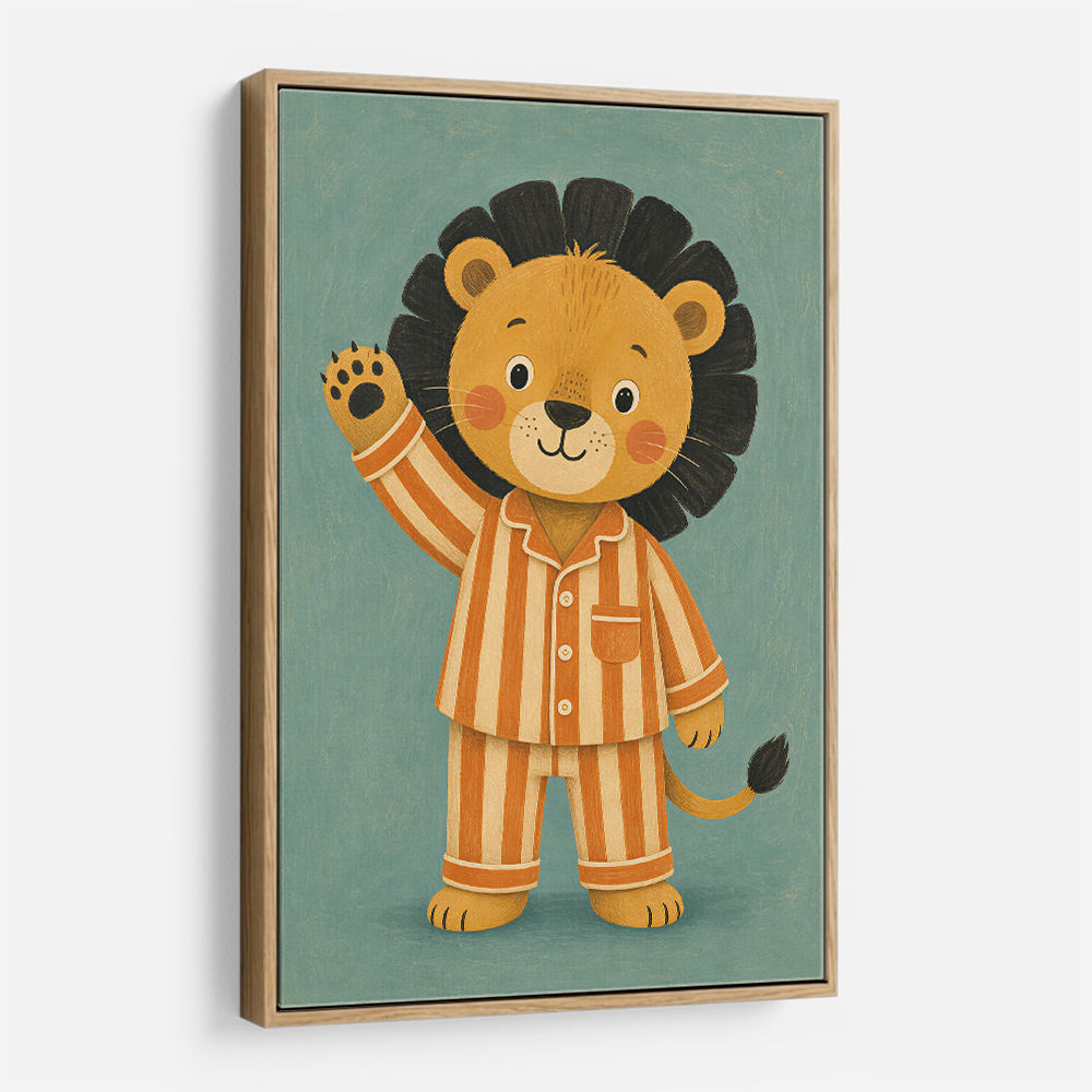 Lion in Striped Pajamas