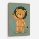 Lion in Striped Pajamas